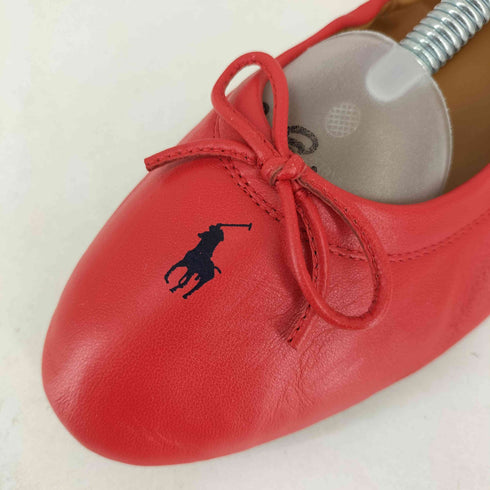 ポロバイラルフローレン Polo by RALPH LAUREN バレエ フラットシューズ レディース 8B