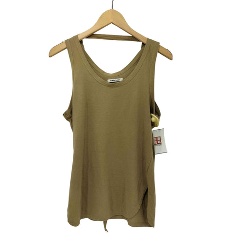 フミカウチダ FUMIKA UCHIDA DOUBLE NECK NO-SLEEVE TANKTOP レディース JPN:S
