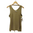 フミカウチダ FUMIKA UCHIDA DOUBLE NECK NO-SLEEVE TANKTOP レディース JPN:S