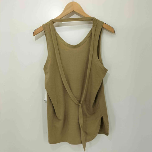 フミカウチダ FUMIKA UCHIDA DOUBLE NECK NO-SLEEVE TANKTOP レディース JPN:S