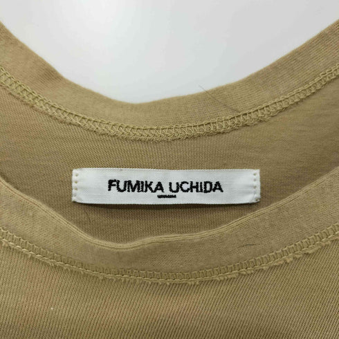 フミカウチダ FUMIKA UCHIDA DOUBLE NECK NO-SLEEVE TANKTOP レディース JPN:S