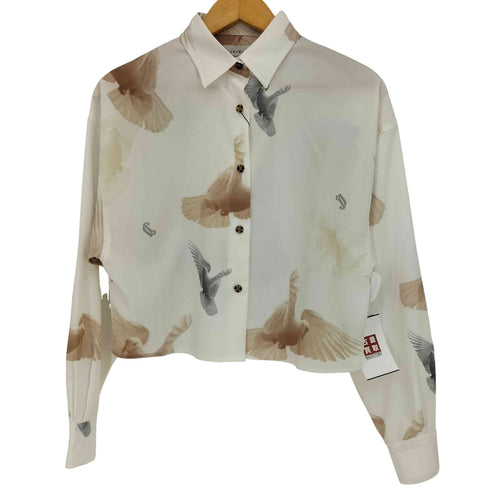 ジュエミ Juemi Dove Short Shirt レディース FREE