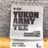 ロサンゼルスアパレル Los Angeles Apparel USA製 8oz YUKON ARMY TEE メンズ L