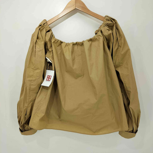 フミカウチダ FUMIKA UCHIDA 25SS COATED OF F THE SHOULDER TOP レディース JPN:36