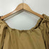 フミカウチダ FUMIKA UCHIDA 25SS COATED OF F THE SHOULDER TOP レディース JPN:36
