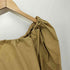 フミカウチダ FUMIKA UCHIDA 25SS COATED OF F THE SHOULDER TOP レディース JPN:36