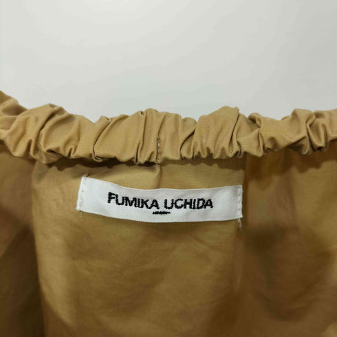 フミカウチダ FUMIKA UCHIDA 25SS COATED OF F THE SHOULDER TOP レディース JPN:36
