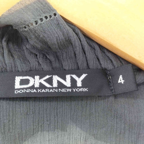 ダナキャランニューヨーク DKNY フリルデザインブラウス レディース US:4