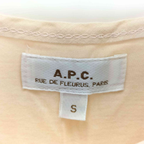 アーペーセー A.P.C. イングランド製 コットンキャミソール レディース import:S
