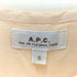 アーペーセー A.P.C. イングランド製 コットンキャミソール レディース import:S