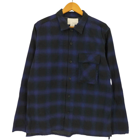 ナナミカ nanamica Shirt Jacket シャドーチェック メンズ JPN:M
