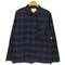 ナナミカ nanamica Shirt Jacket シャドーチェック メンズ JPN:M