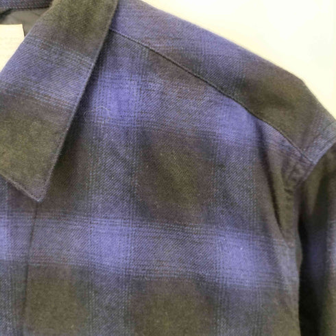 ナナミカ nanamica Shirt Jacket シャドーチェック メンズ JPN:M