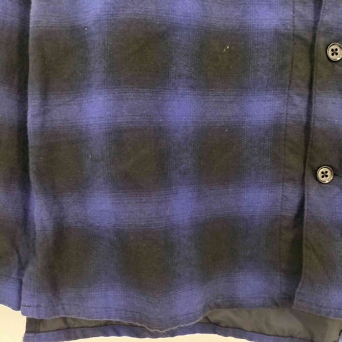 ナナミカ nanamica Shirt Jacket シャドーチェック メンズ JPN:M