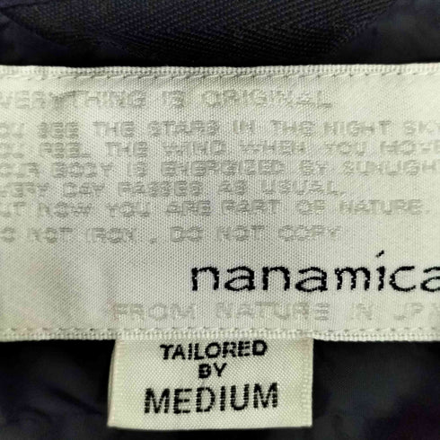 ナナミカ nanamica Shirt Jacket シャドーチェック メンズ JPN:M