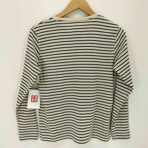 モンベル mont bell WIC.ボーダー ロングスリーブT レディース 150