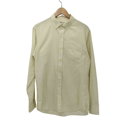 タイムイズオン Time is on コットン ボタンダウン L/S シャツ メンズ JPN:1