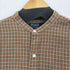 ポロバイラルフローレン Polo by RALPH LAUREN 90S バンドカラーチェックシャツ メンズ L