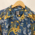 RATON LAVEUR 虎 和柄 レーヨン開襟シャツ メンズ import:M