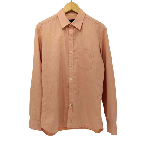 MAIN VEIN リネン マチ付 L/S シャツ メンズ JPN:1