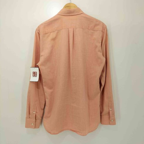 MAIN VEIN リネン マチ付 L/S シャツ メンズ JPN:1