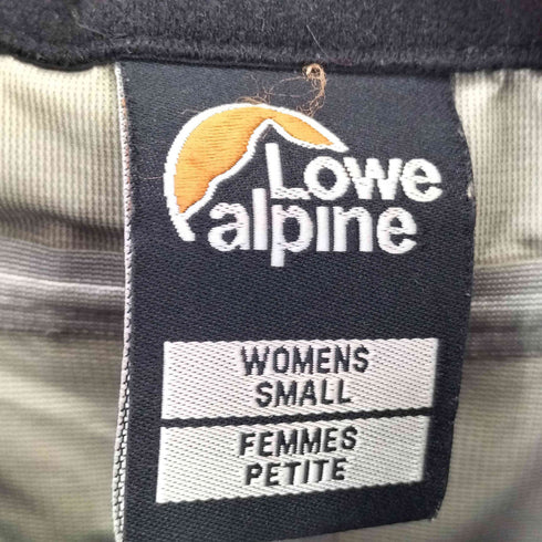 ロウアルパイン Lowe alpine GORE-TEX リップストップナイロンシェルジャケット レディース import:S