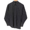 ヴァンヒューゼン VAN HEUSEN WRINKLE FREE ボタンダウンL/Sチェックシャツ メンズ S 14-14 1/2