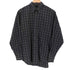 ヴァンヒューゼン VAN HEUSEN WRINKLE FREE ボタンダウンL/Sチェックシャツ メンズ S 14-14 1/2