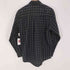 ヴァンヒューゼン VAN HEUSEN WRINKLE FREE ボタンダウンL/Sチェックシャツ メンズ S 14-14 1/2