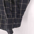 ヴァンヒューゼン VAN HEUSEN WRINKLE FREE ボタンダウンL/Sチェックシャツ メンズ S 14-14 1/2