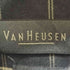 ヴァンヒューゼン VAN HEUSEN WRINKLE FREE ボタンダウンL/Sチェックシャツ メンズ S 14-14 1/2