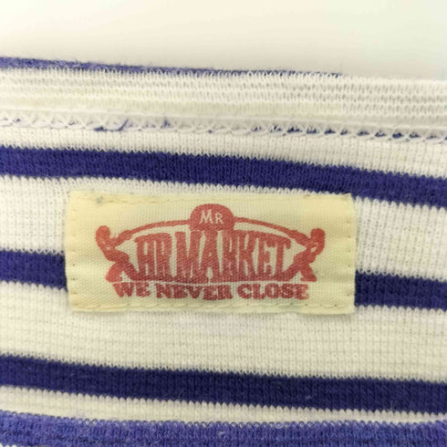 ハリウッドランチマーケット HOLLYWOOD RANCH MARKET ボートネック 長袖カットソー レディース 3