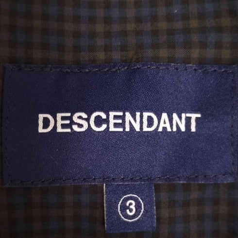 ディセンダント DESCENDANT CORDURA SHORE BEACH PANTS メンズ JPN:3