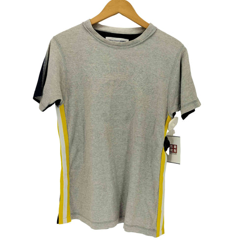 コムデギャルソンシャツ COMME des GARCONS SHIRT リバーシブルカレッジメッシュTシャツ メンズ