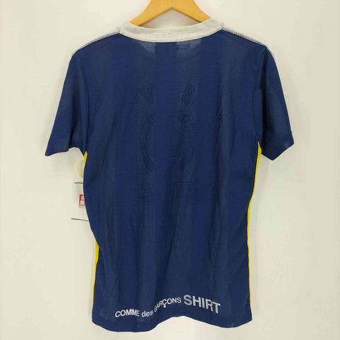 コムデギャルソンシャツ COMME des GARCONS SHIRT リバーシブルカレッジメッシュTシャツ メンズ