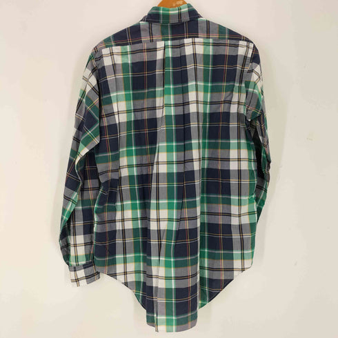 ブルックスブラザーズ BROOKS BROTHERS 90S USA製 Makers ボタンダウン チェックシャツ メンズ M