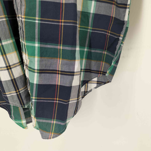 ブルックスブラザーズ BROOKS BROTHERS 90S USA製 Makers ボタンダウン チェックシャツ メンズ M