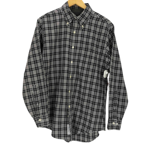 ブルックスブラザーズ BROOKS BROTHERS ボタンダウン チェックシャツ メンズ M