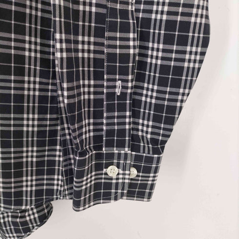 ブルックスブラザーズ BROOKS BROTHERS ボタンダウン チェックシャツ メンズ M