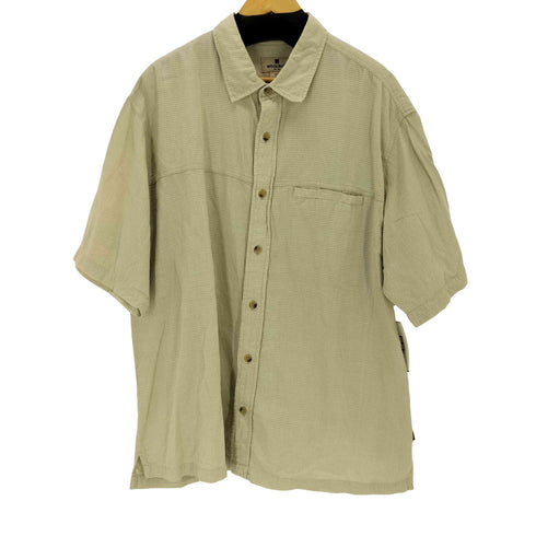 ウールリッチ WOOLRICH ワンポケット 半袖ボックスシャツ メンズ XL