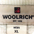 ウールリッチ WOOLRICH ワンポケット 半袖ボックスシャツ メンズ XL