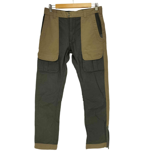 ホワイトマウンテニアリング WHITE MOUNTAINEERING 12ss ツートン カーゴパンツ テックパンツ メンズ JPN:1