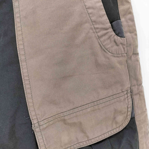 ホワイトマウンテニアリング WHITE MOUNTAINEERING 12ss ツートン カーゴパンツ テックパンツ メンズ JPN:1