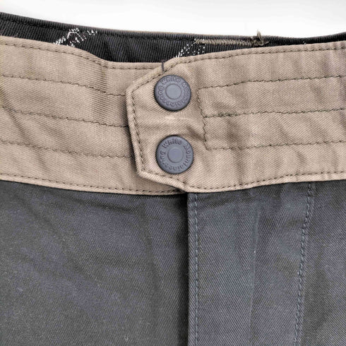 ホワイトマウンテニアリング WHITE MOUNTAINEERING 12ss ツートン カーゴパンツ テックパンツ メンズ JPN:1