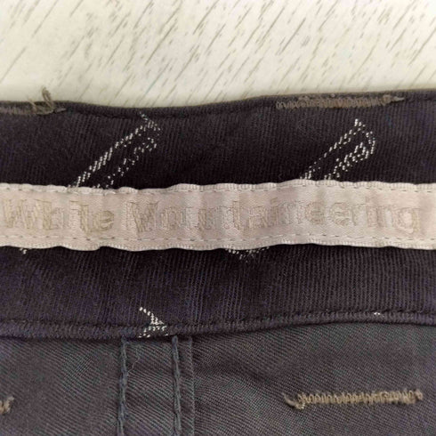 ホワイトマウンテニアリング WHITE MOUNTAINEERING 12ss ツートン カーゴパンツ テックパンツ メンズ JPN:1