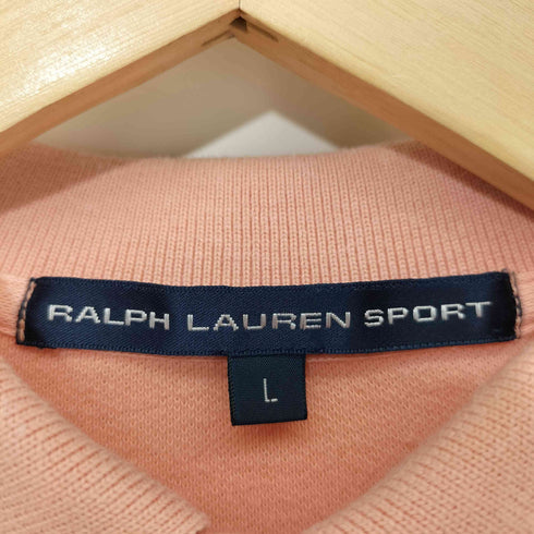 ラルフローレンスポーツ RALPH LAUREN SPORT ポニー刺繍 コットン ピケ ポロシャツ メンズ import:L