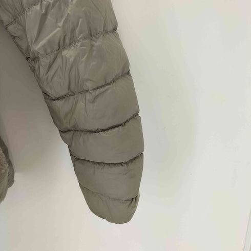ジェオックス GEOX RESPIRA フェイクファー ベルト付き ダウンコート レディース 4