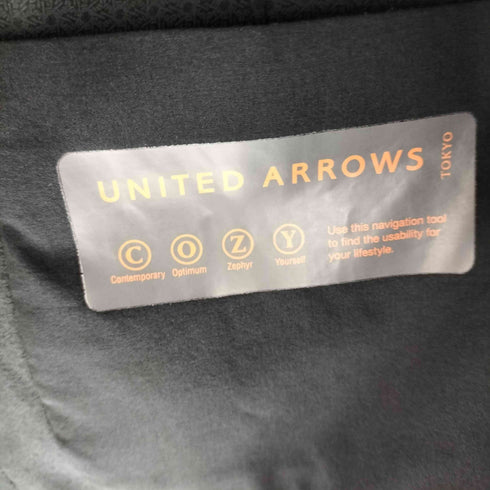 ユナイテッドアローズ UNITED ARROWS ARROWS COZY PERTEX素材 テーラードジャケット メンズ JPN:S