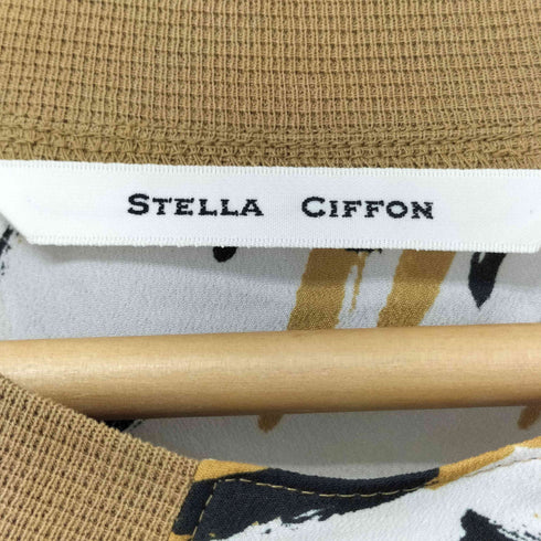 ステラシフォン STELLA CIFFON 総柄ブラウス レディース FR:36