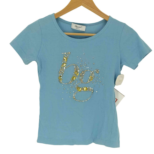 ブルーガール Blugirl フロントメタルパッチ S/S Tシャツ y2k メンズ